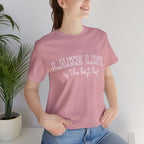 Lake Life Tee — "Lake Life is the Best Life" Casual Short Sleeve Shirt