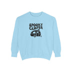 Spooky Camper Sweatshirt: Retro Trailer Halloween Pullover