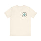 Sea Turtle -"'Be Comfortable In Your Own Shell"'- Unisex Jersey Short Sleeve Tee