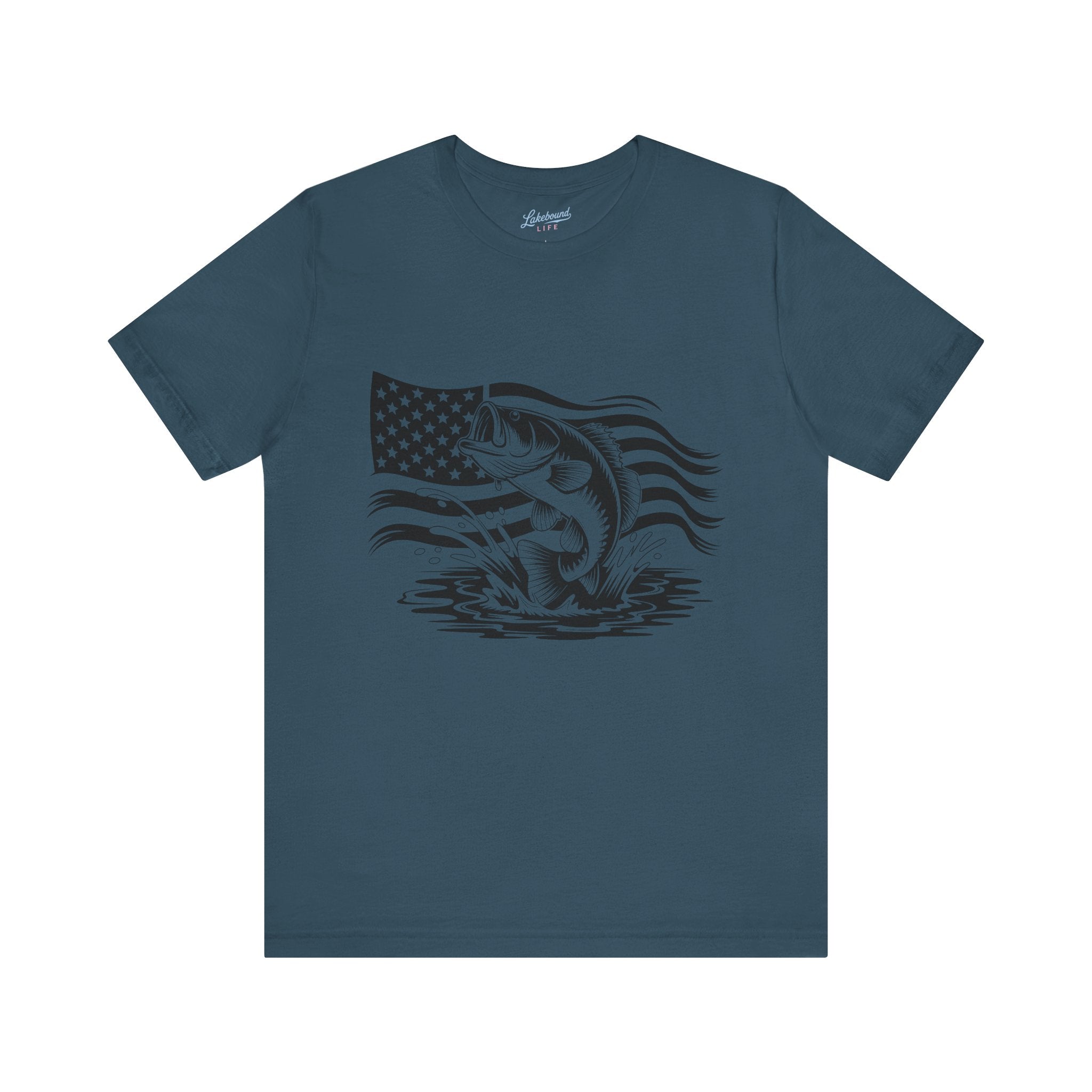 American Fishing T-Shirt