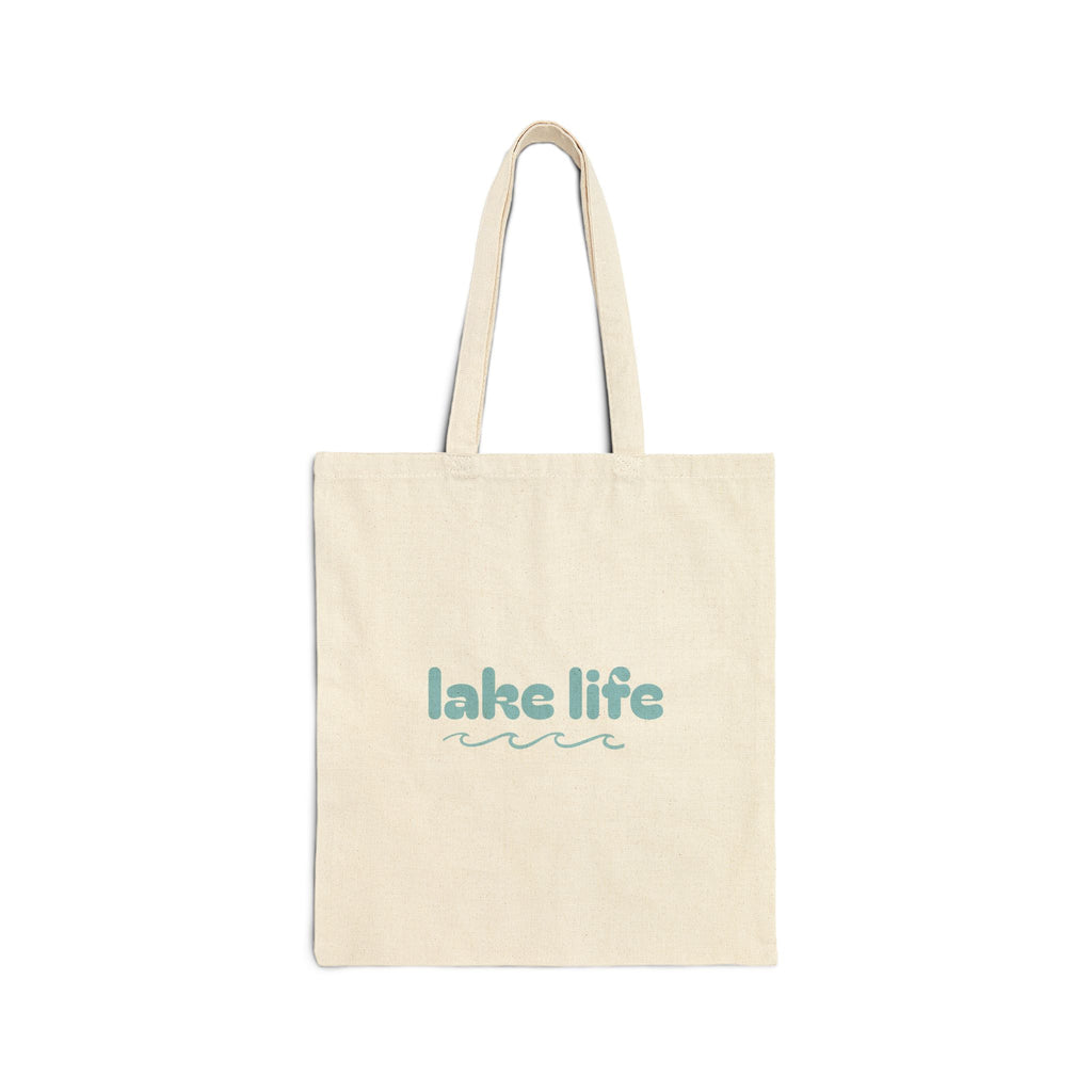 Lake Life Tote Bag