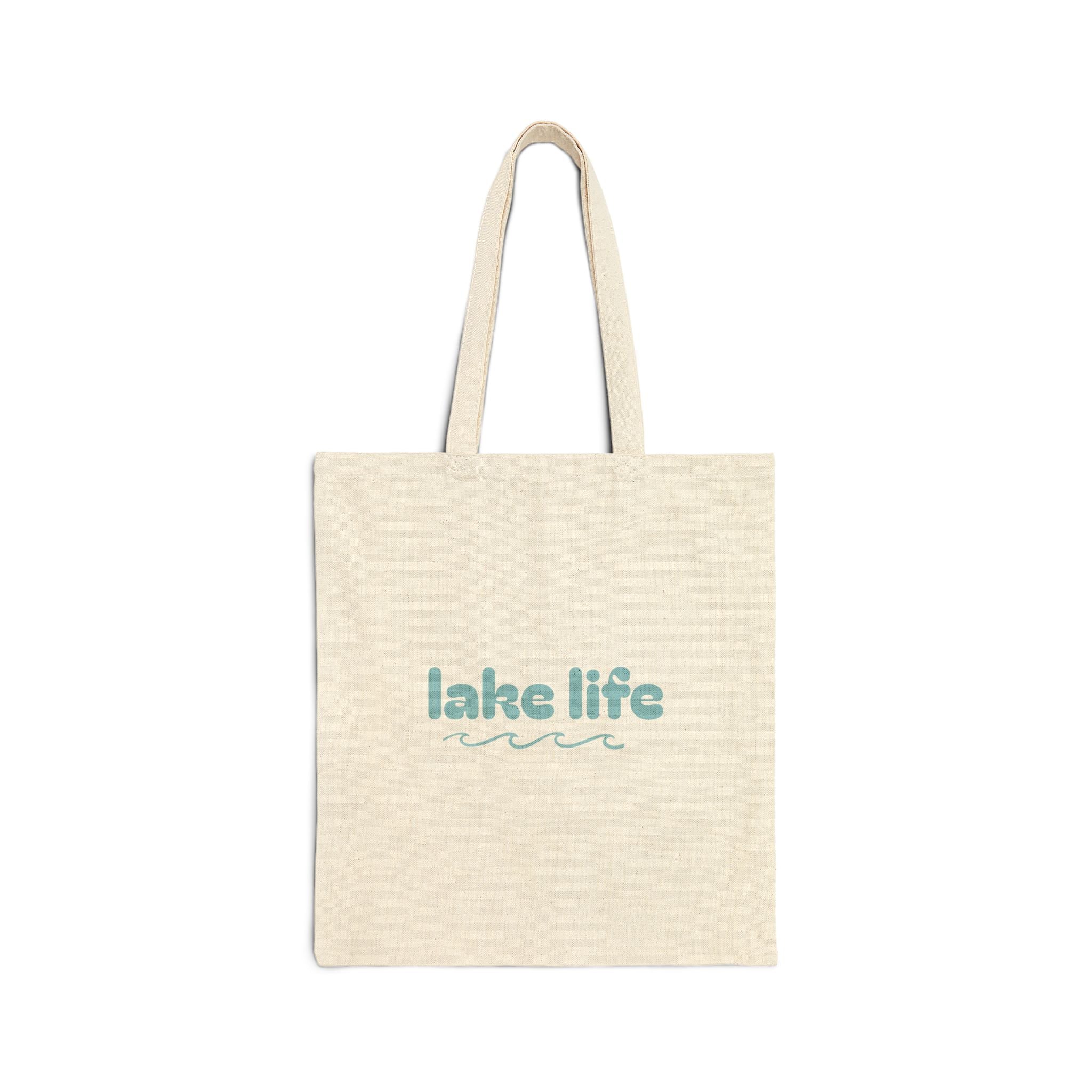 Lake Life Tote Bag