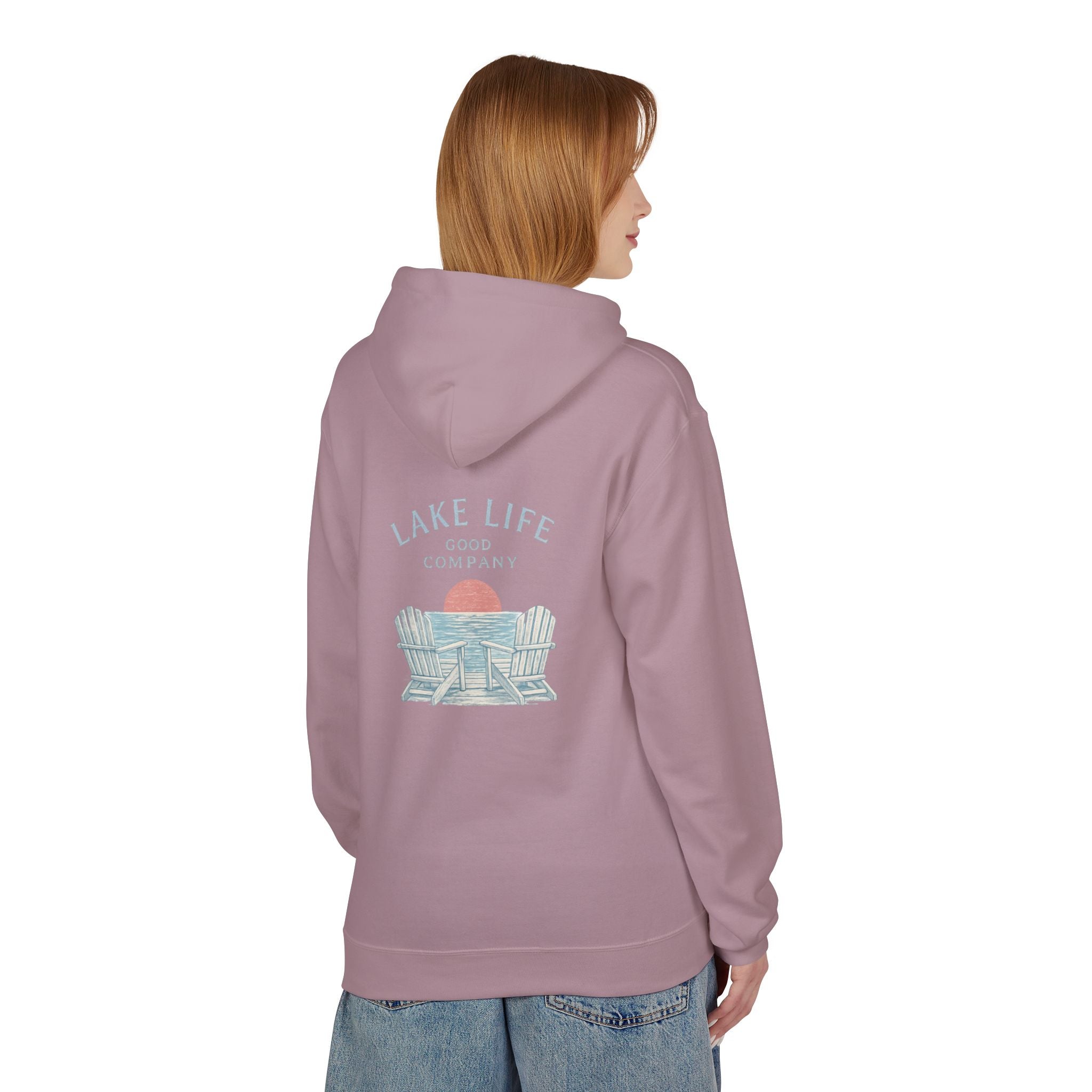 "Lake Life Good Company" Hoodie
