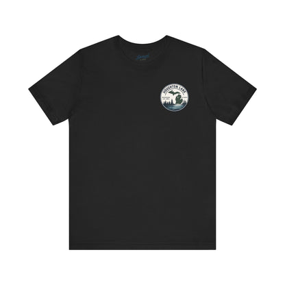 Houghton Lake Michigan Lakefront T-Shirt: Vintage State Map Tee