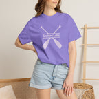 Custom Lake Name Oars T-Shirt