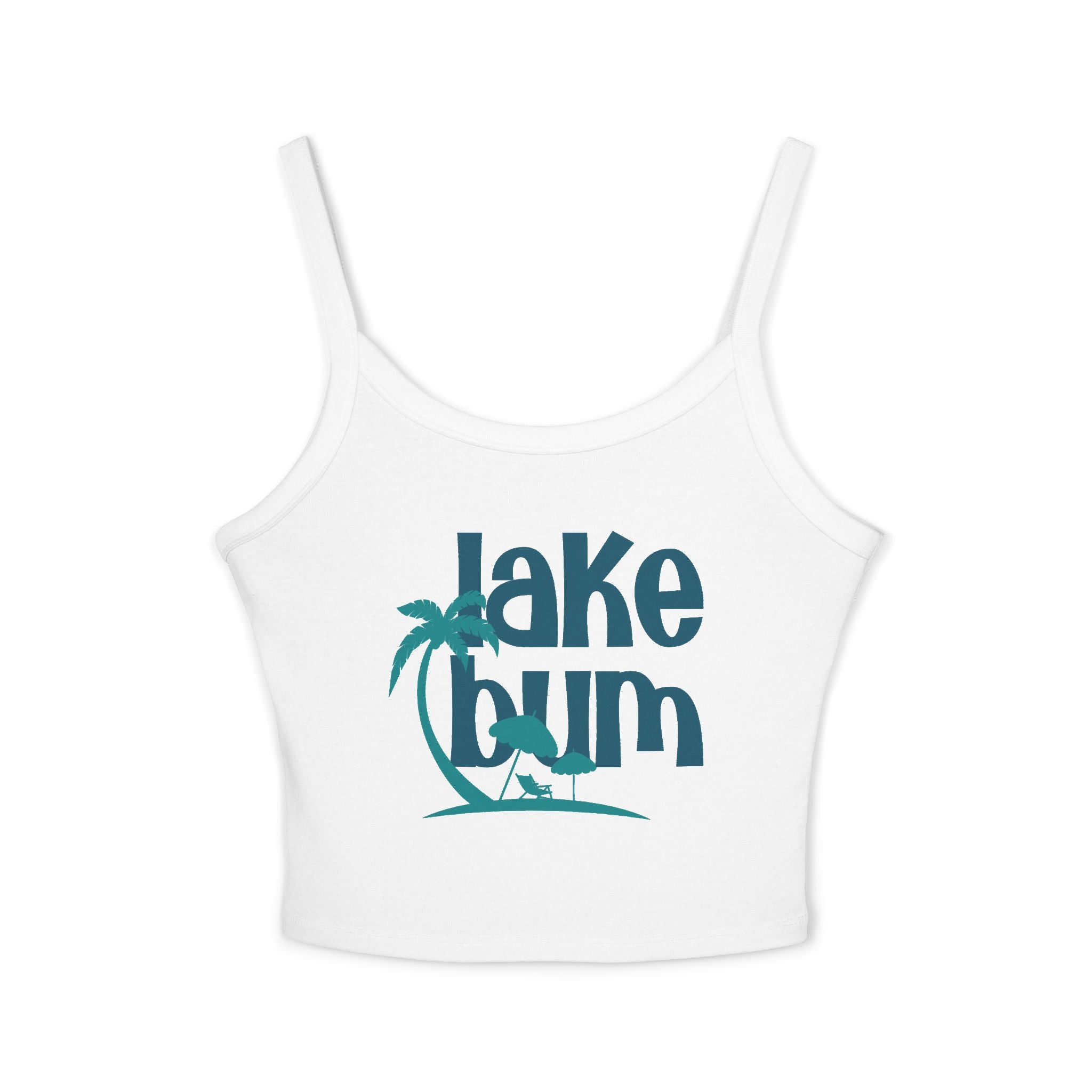 Lake Bum Spaghetti Strap Tank