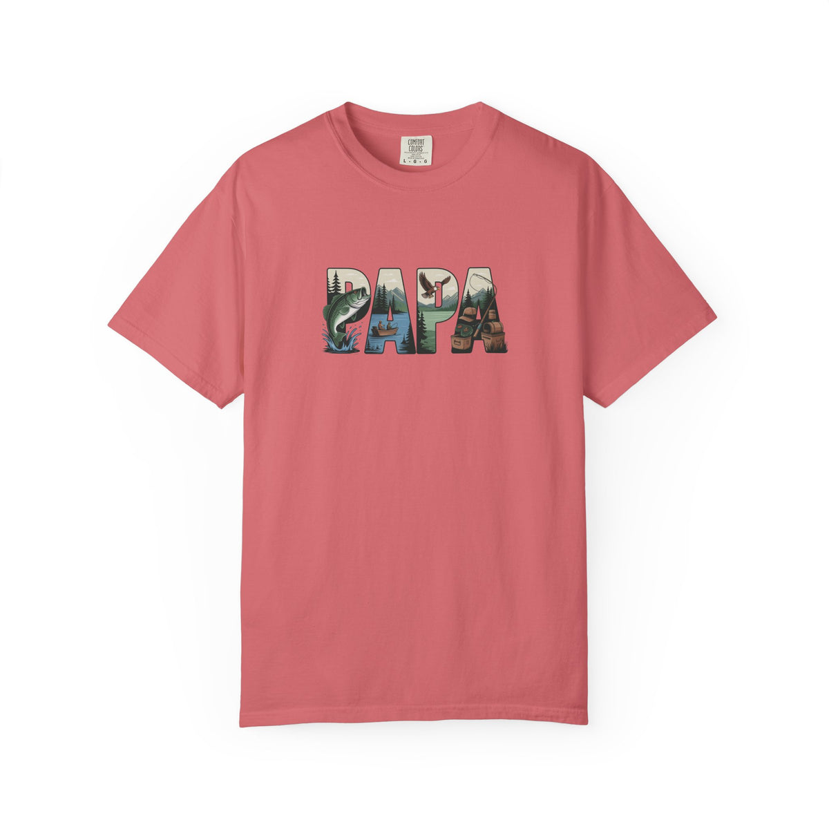 Papa Fishing T-Shirt