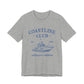 Coastline Club Tee — Offshore Edition Yacht Graphic T-Shirt
