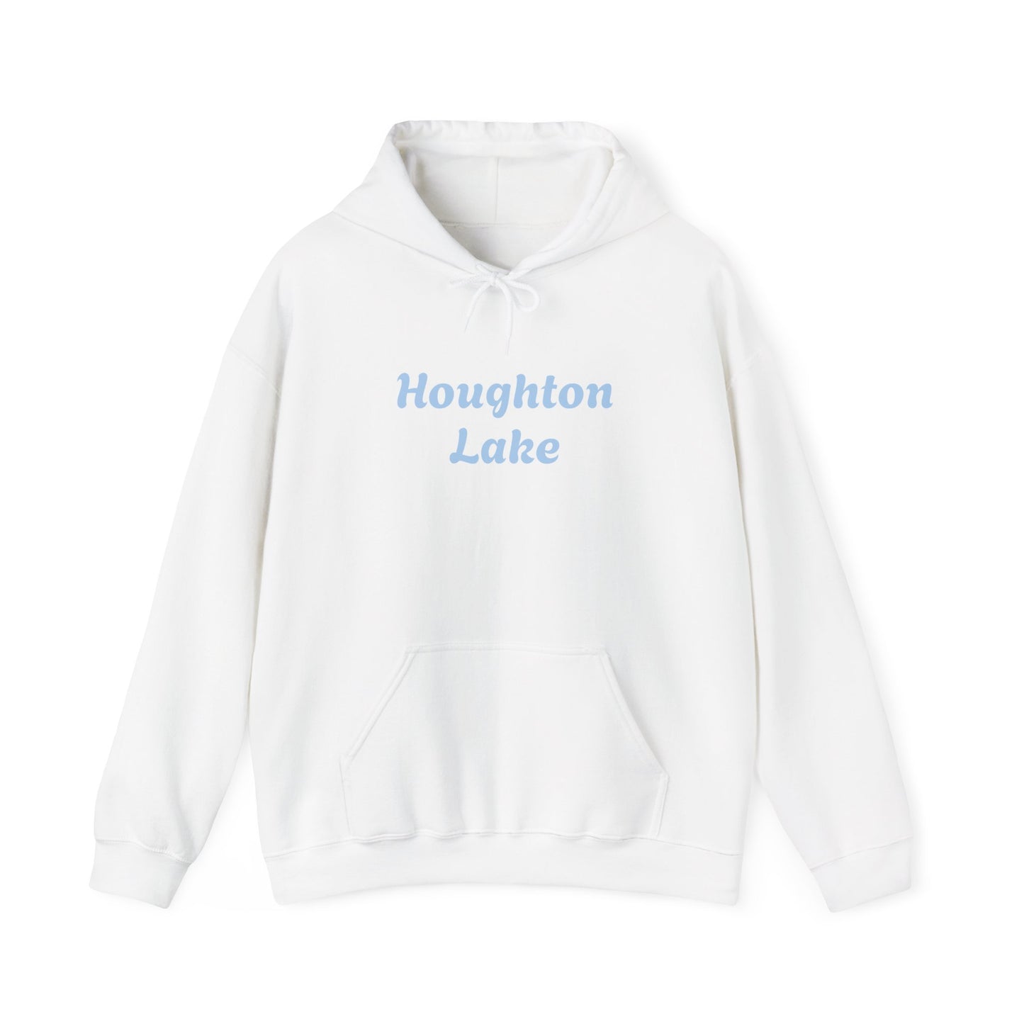 Personalizable Lake Name Hoodie | Simple Script Lake Name Pullover