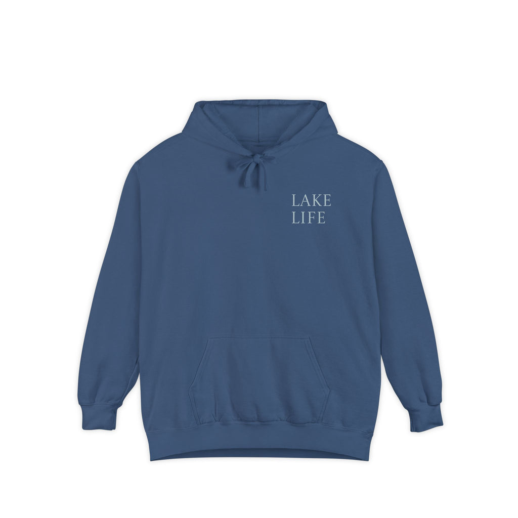 Unisex Garment-Dyed Hoodie