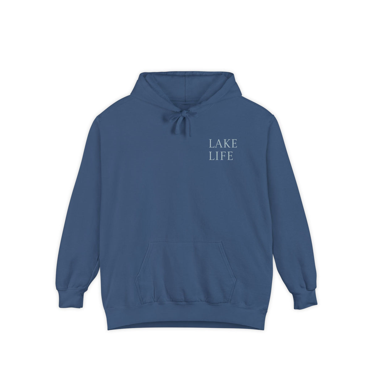 Unisex Garment-Dyed Hoodie