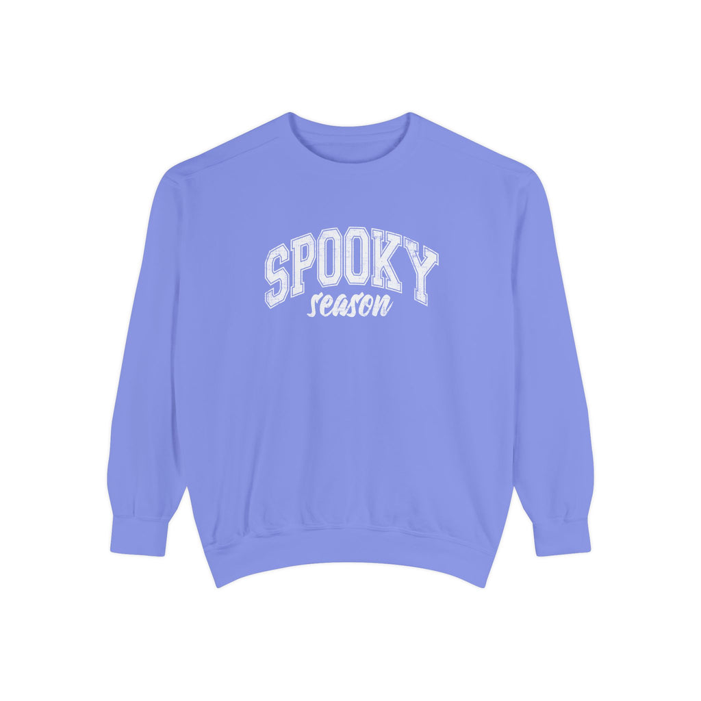 Spooky Season Garment-Dyed Crewneck Sweatshirt