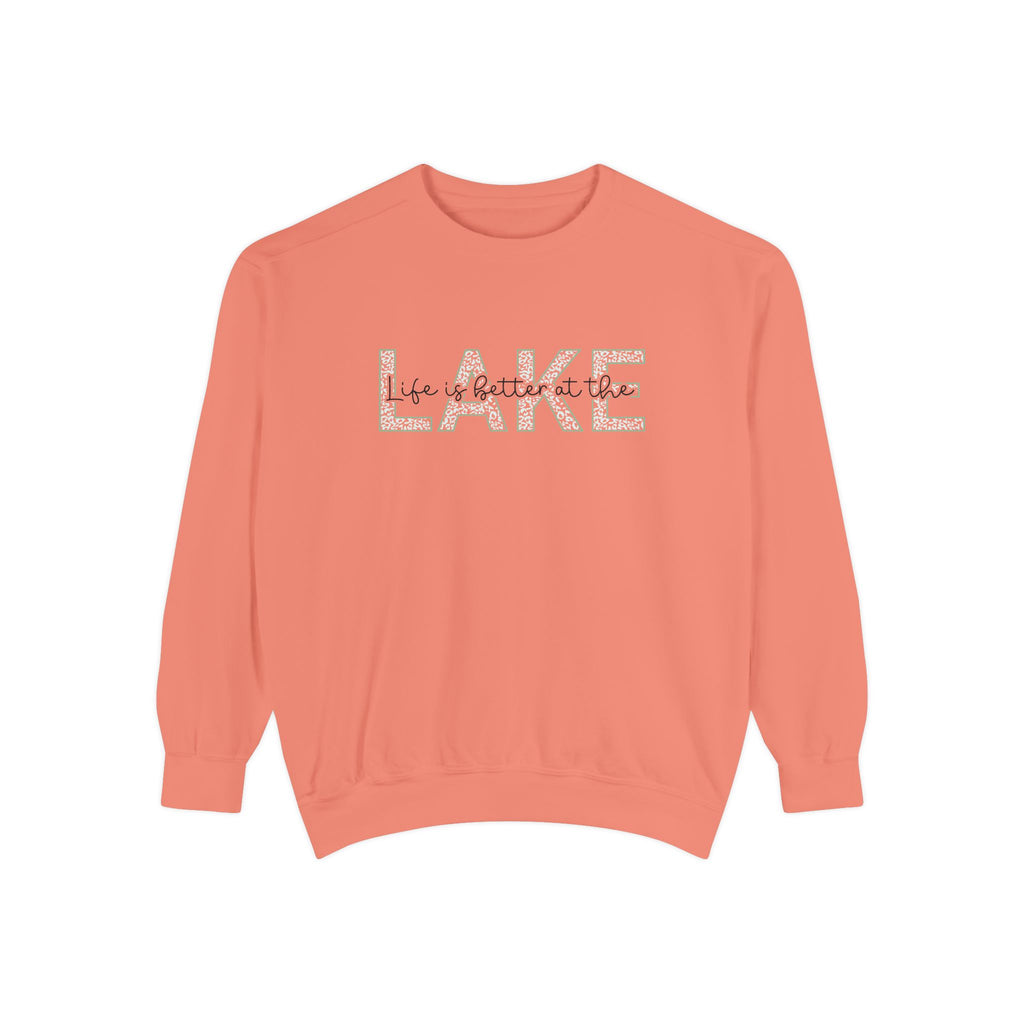 Life Is Better at the Lake Crewneck