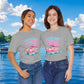 Whatever Floats Your Boat T-Shirt — Pink Pontoon Boat Graphic Tee