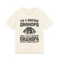 Boating Grandpa T-Shirt — "I'm a Boating Grandpa" Vintage Sailing Tee