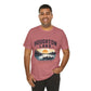 Houghton Lake Sunset Canoe T-Shirt — Life Is Better at the Lake