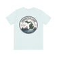 Houghton Lake Michigan Lakefront T-Shirt — Vintage State Map Tee