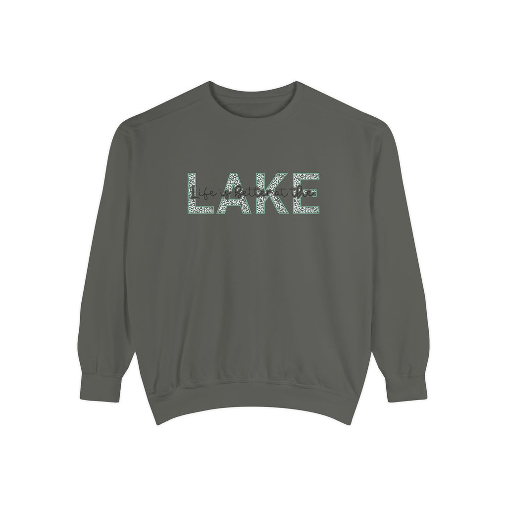 Life Is Better at the Lake Crewneck