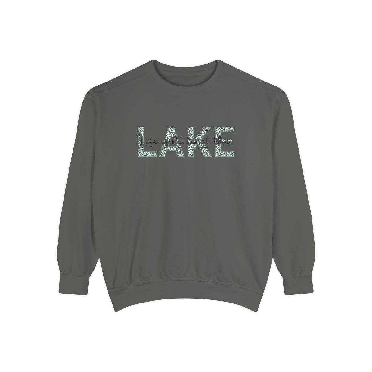 Life Is Better at the Lake Crewneck