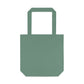 Wave Pattern Tote Bag — Minimalist Beach Cotton Tote