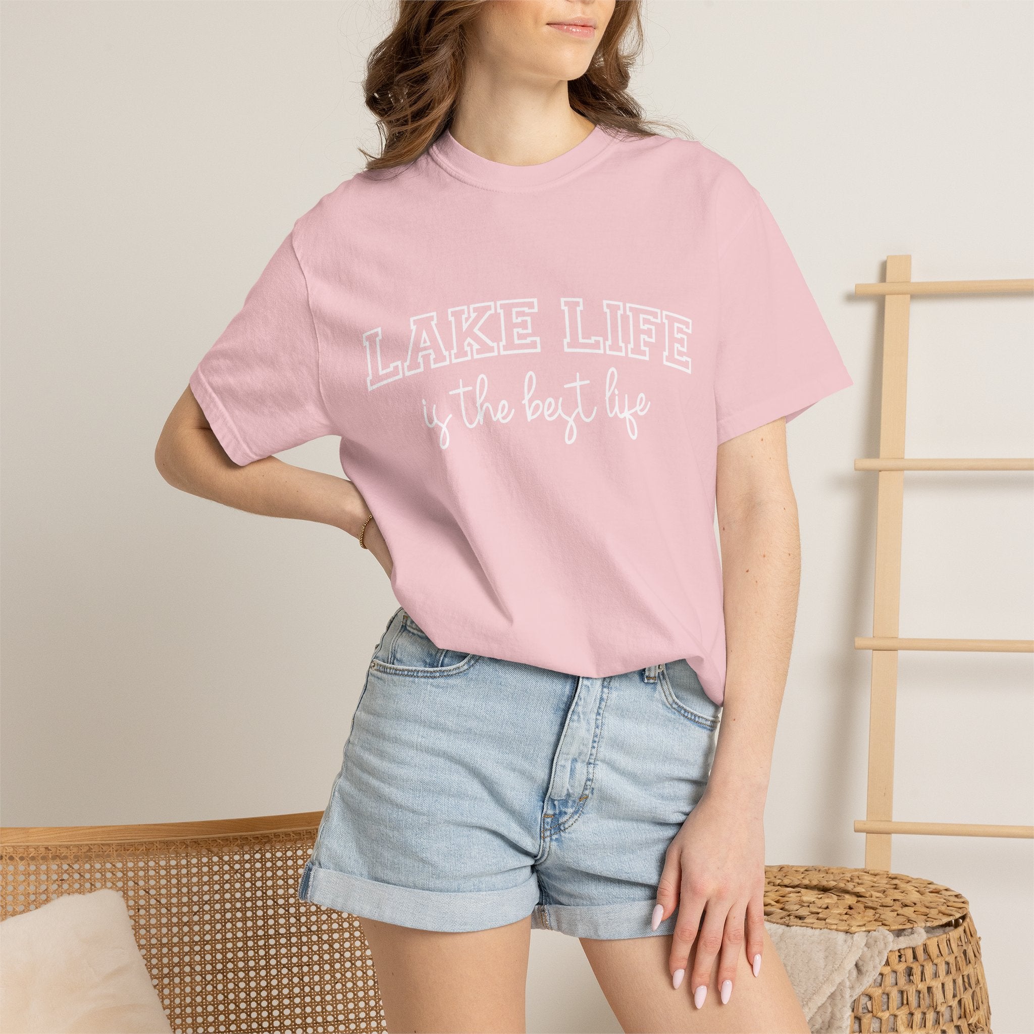 "Lake Life is the Best Life" T-Shirt