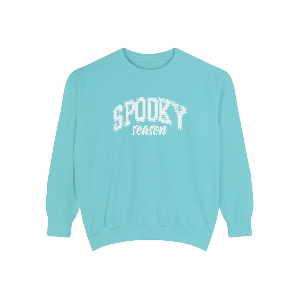Spooky Season Garment-Dyed Crewneck Sweatshirt