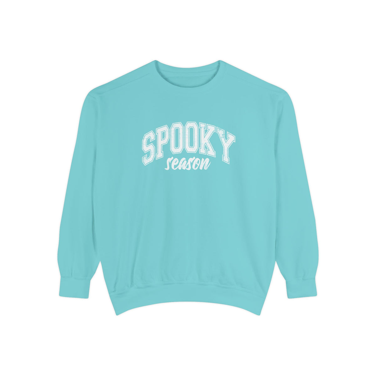 Spooky Season Garment-Dyed Crewneck Sweatshirt