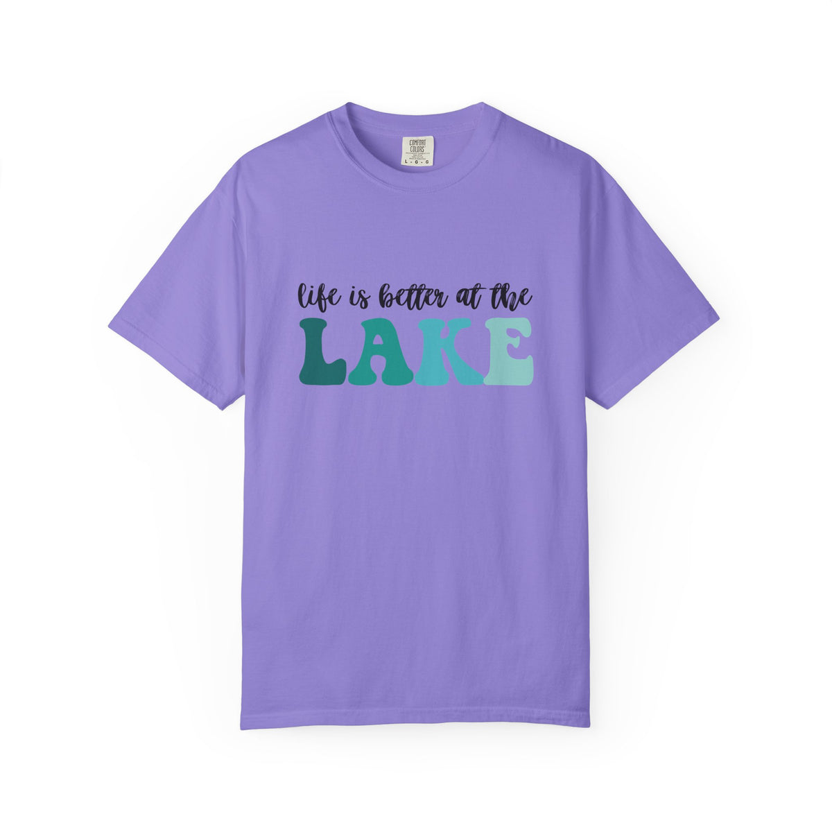Blue Life Is Better at the Lake T-Shirt