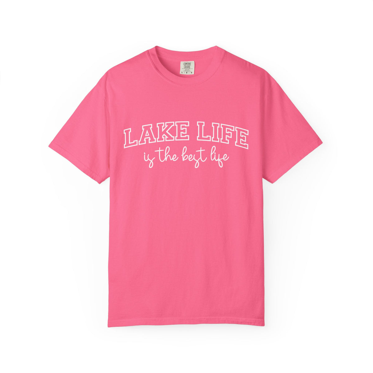 "Lake Life is the Best Life" T-Shirt