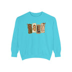 Patch Letter Sweatshirt for Crisp Fall Evenings