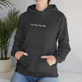 Embroidered Wave Hoodie
