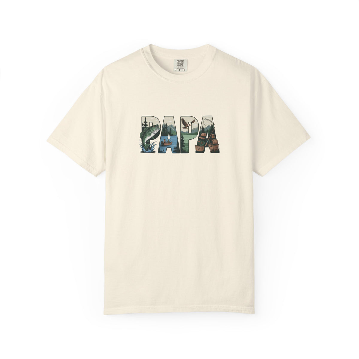 Papa Fishing T-Shirt