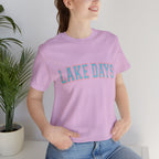 Lake Days T-Shirt - Relaxed Summer Tee for Boaters & Lake Lovers