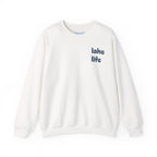Lakebound Life Wave Front & Back Crewneck