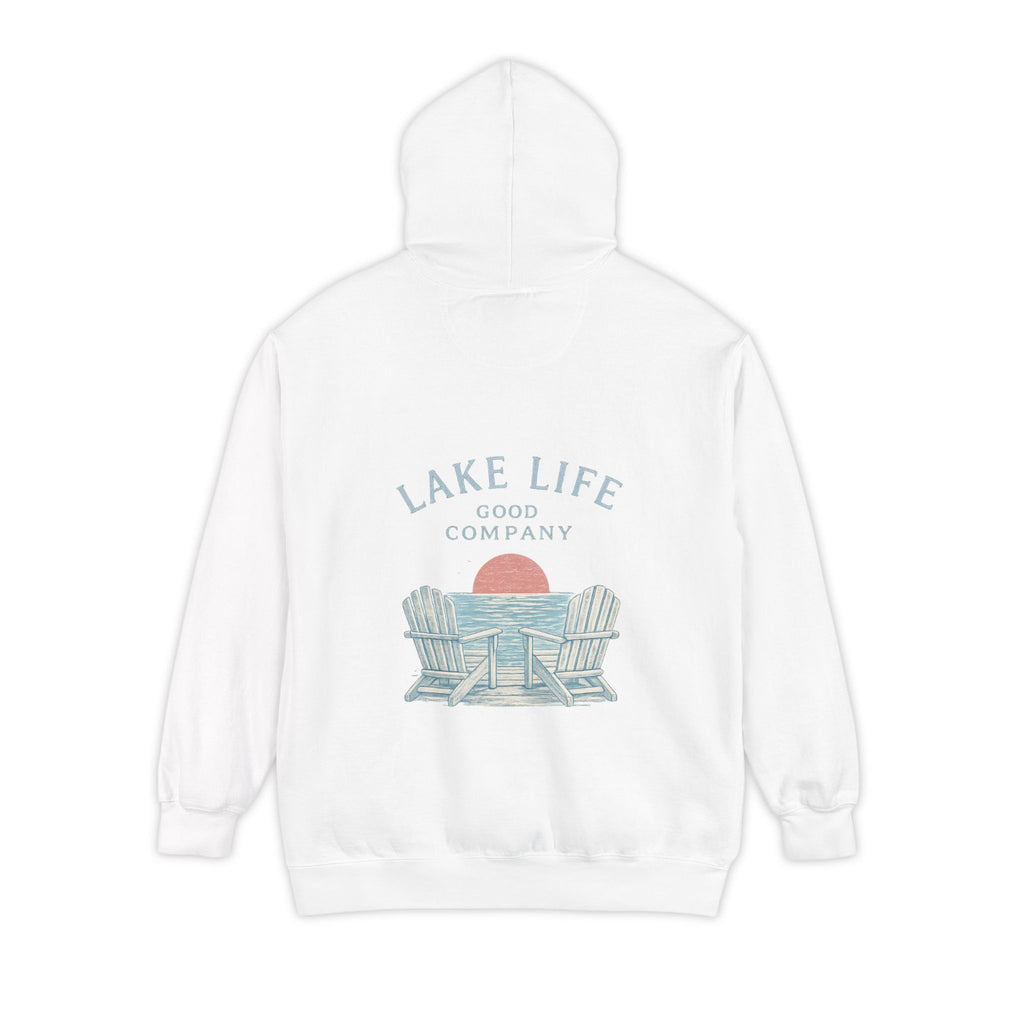 Unisex Garment-Dyed Hoodie