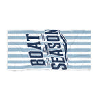 Boat Season Beach Towel