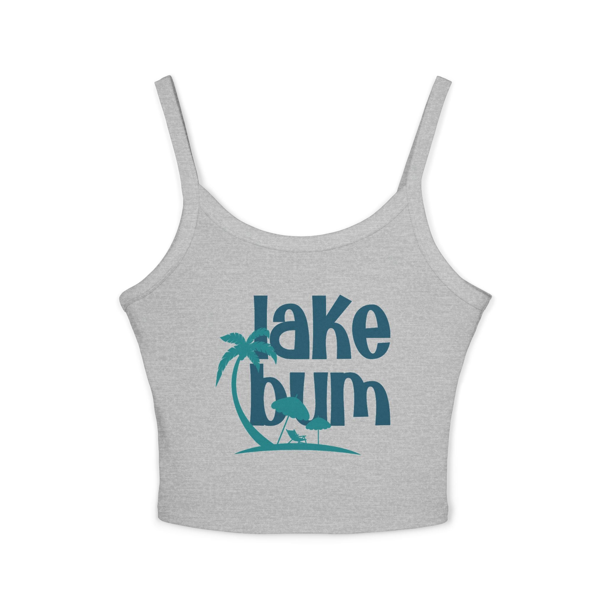 Lake Bum Spaghetti Strap Tank