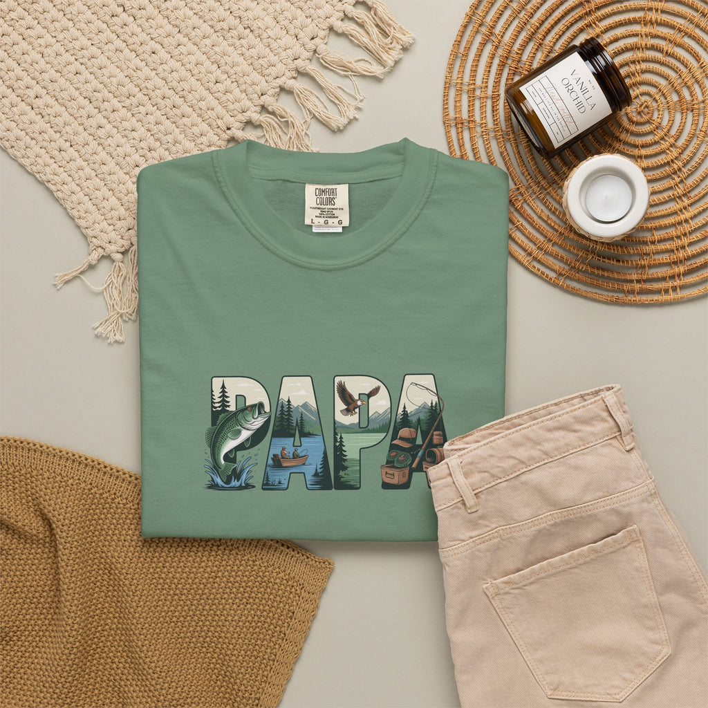 Papa Fishing T-Shirt