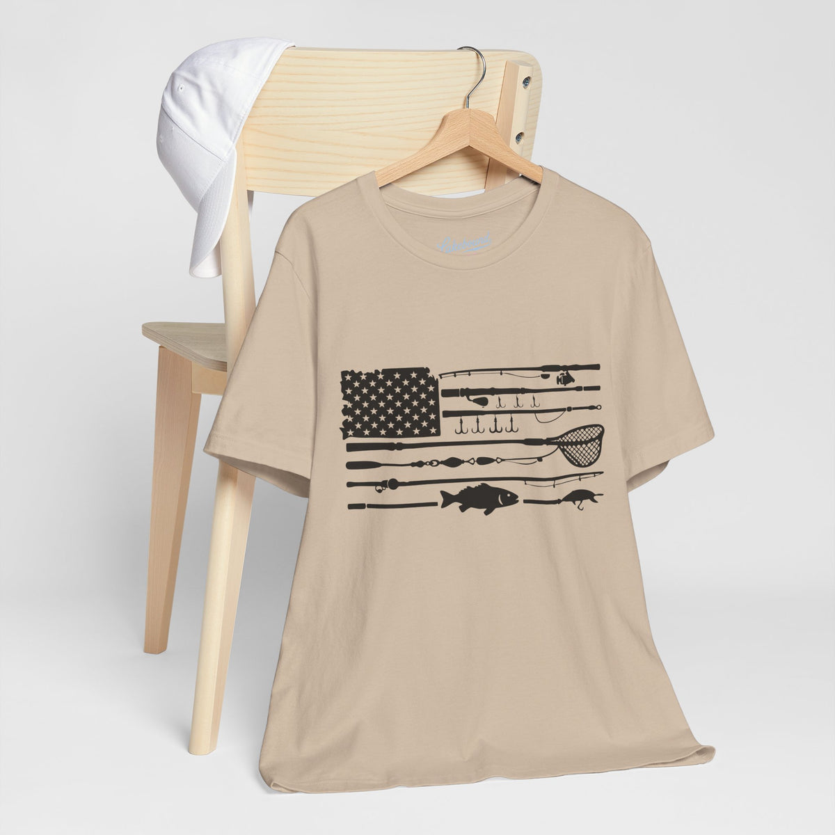 Fishing Flag T-Shirt