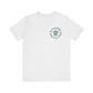 Sea Turtle -"'Be Comfortable In Your Own Shell"'- Unisex Jersey Short Sleeve Tee