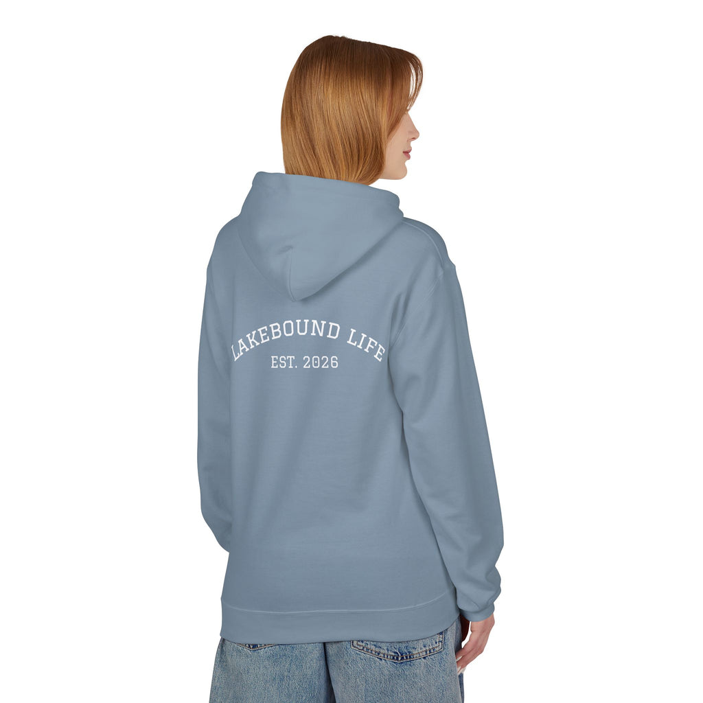 "Lakebound Life Est. 2026" Hoodie