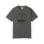 Lake Ontario Lighthouse Tee, Vintage Great Lakes Nautical Print