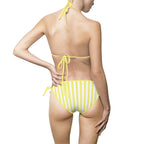 Striped Triangle Bikini