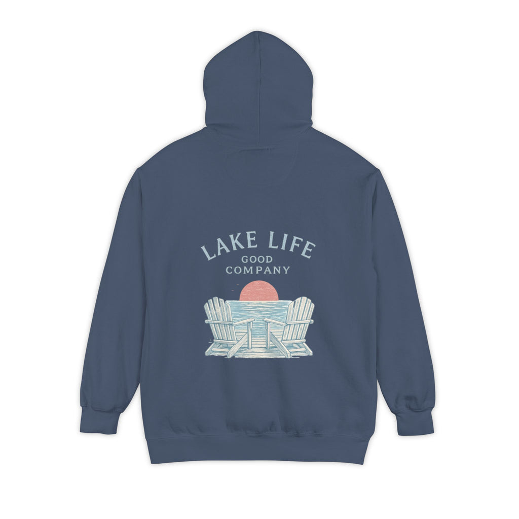 Unisex Garment-Dyed Hoodie