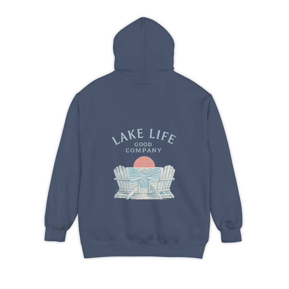Unisex Garment-Dyed Hoodie