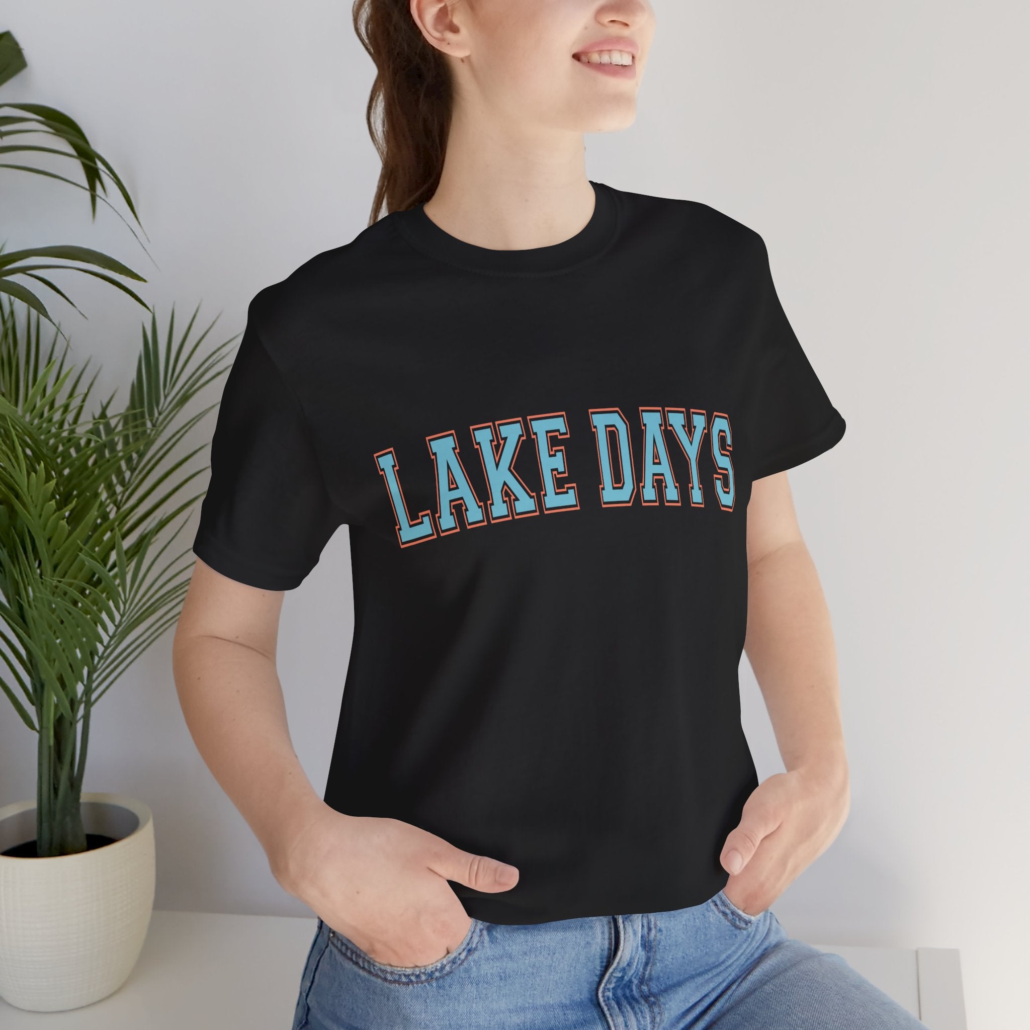 Lake Days T-Shirt - Relaxed Summer Tee for Boaters & Lake Lovers