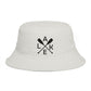 Lake Oars Bucket Hat – Rustic Outdoor Fishing & Boating Accessory