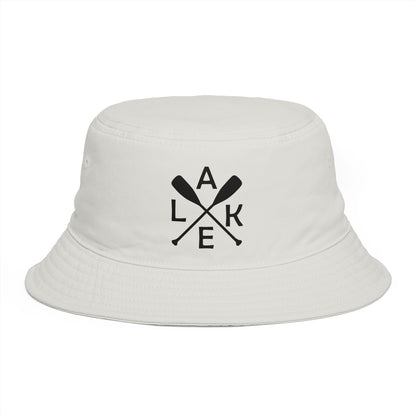 Lake Oars Bucket Hat: Rustic Outdoor Fishing & Boating Accessory