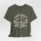 Grand Canyon Rim-to-River T-Shirt — "My R2R Dreams: Rim to River 100% Complete"