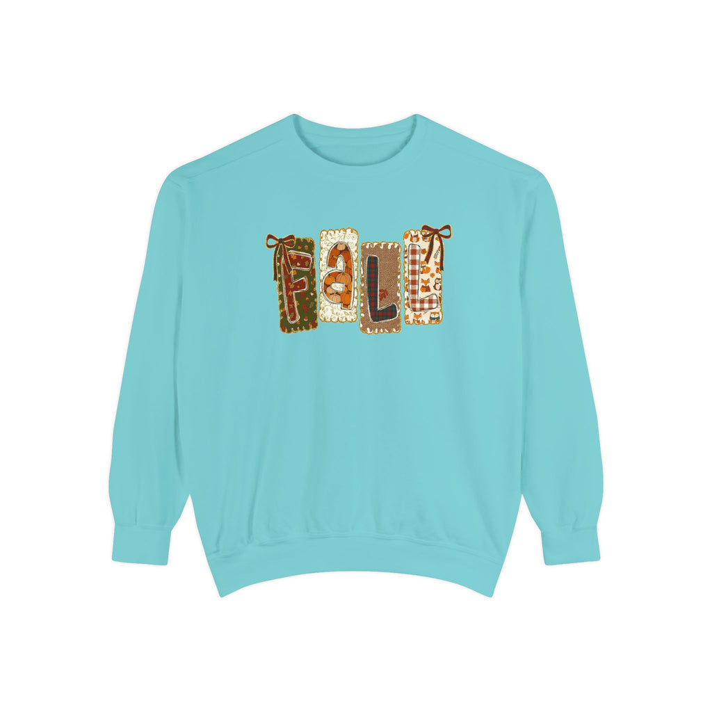 Patch Letter Sweatshirt for Crisp Fall Evenings